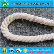 High quality white color cotton rope for sale colored cotton rope